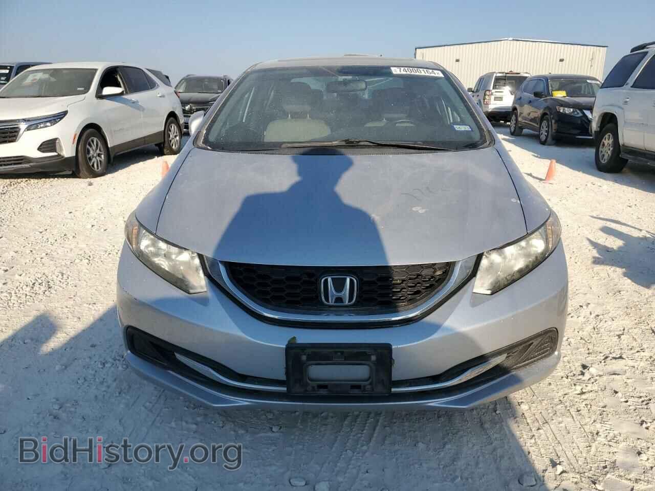 2014 HONDA CIVIC - VIN: 19XFB2F87EE040233 - Фото 5