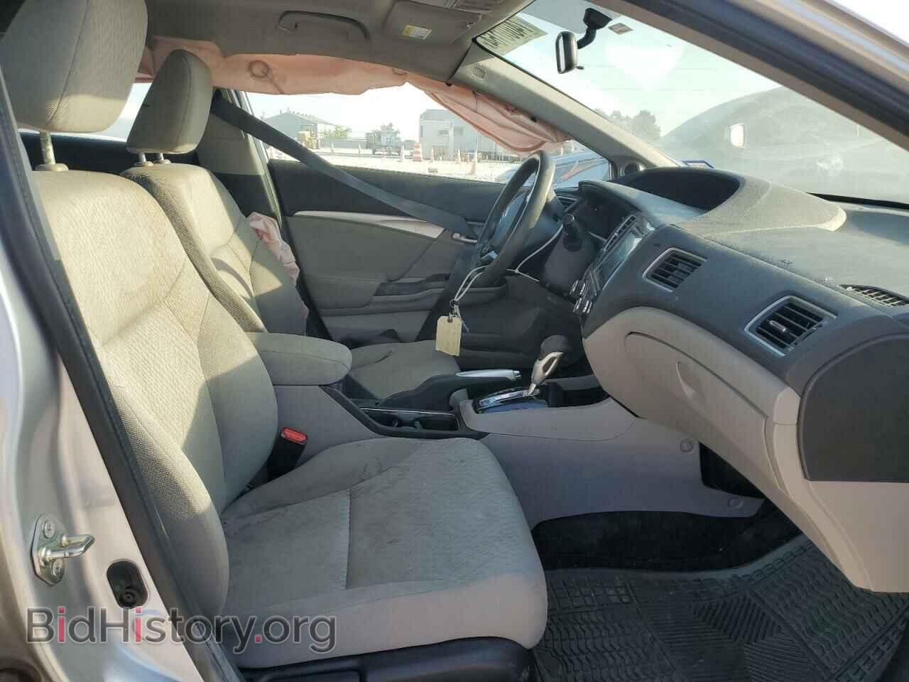 2014 HONDA CIVIC - VIN: 19XFB2F87EE040233 - Фото 7