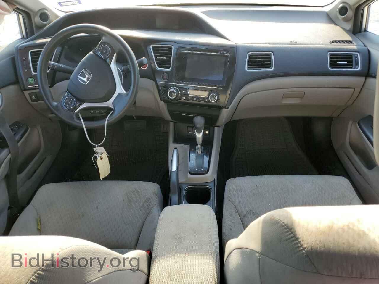 2014 HONDA CIVIC - VIN: 19XFB2F87EE040233 - Фото 8