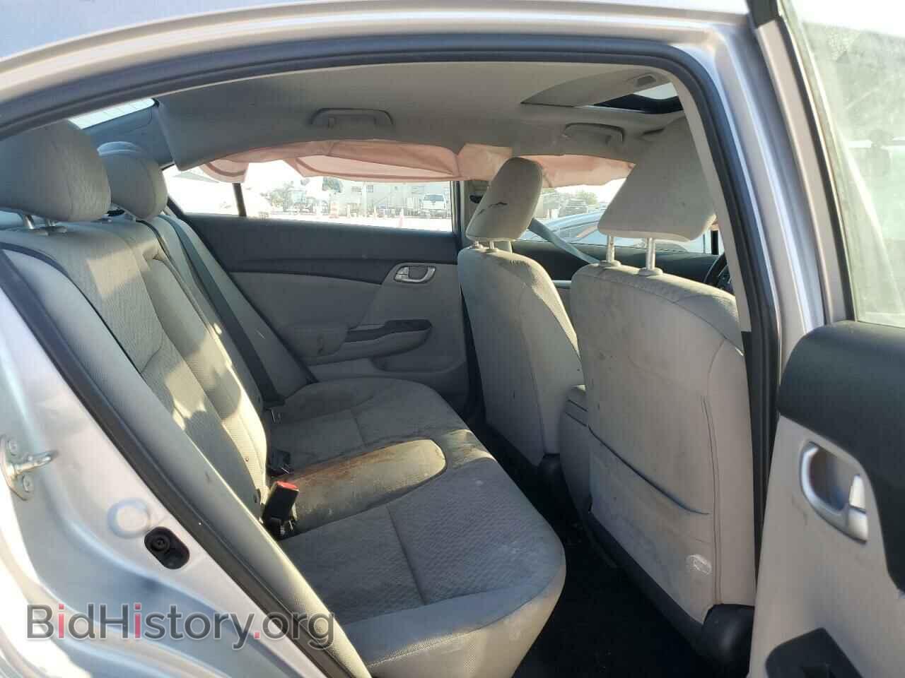 2014 HONDA CIVIC - VIN: 19XFB2F87EE040233 - Фото 10