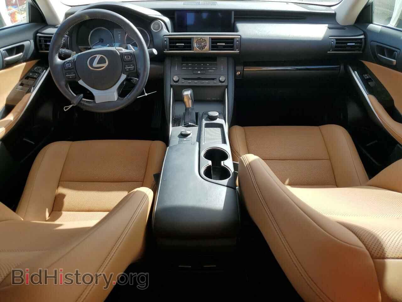 2019 LEXUS IS - VIN: JTHBA1D25K5099202 - Фото 8