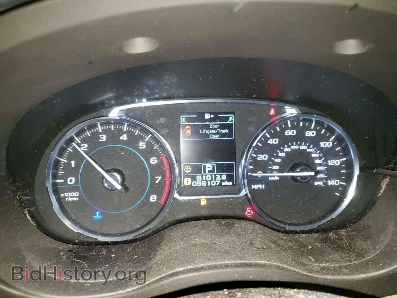 2017 SUBARU FORESTER - VIN: JF2SJAJC8HH409849 - Фото 9