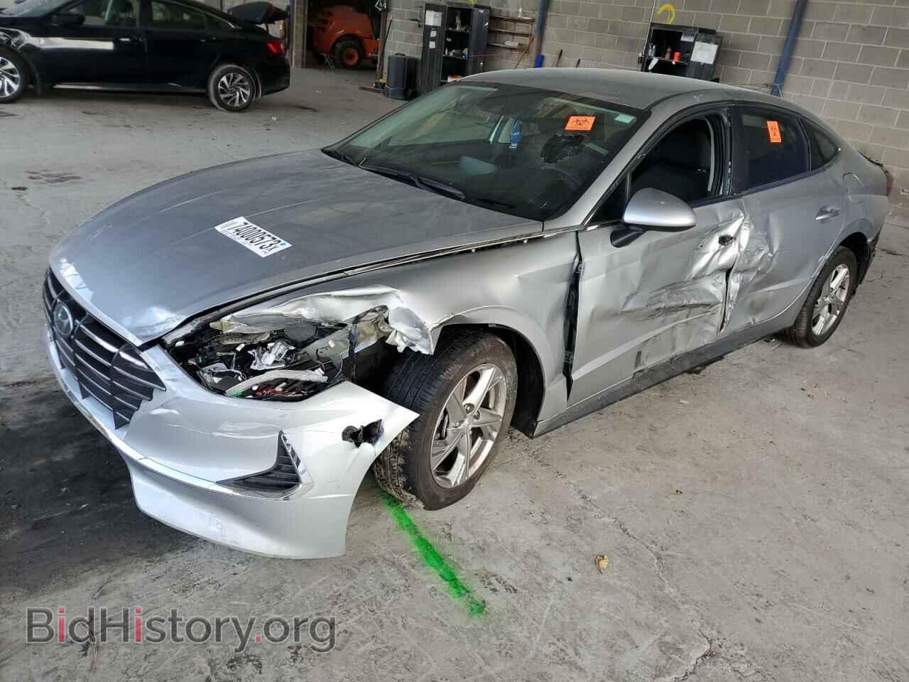 Photo 5NPEG4JA4MH078564 - HYUNDAI SONATA 2021