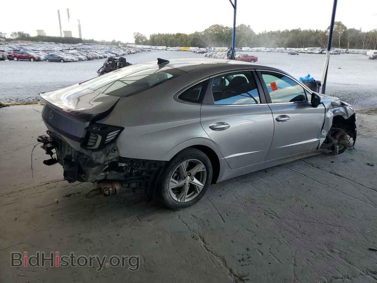 2021 HYUNDAI SONATA - VIN: 5NPEG4JA4MH078564 - Photo 3