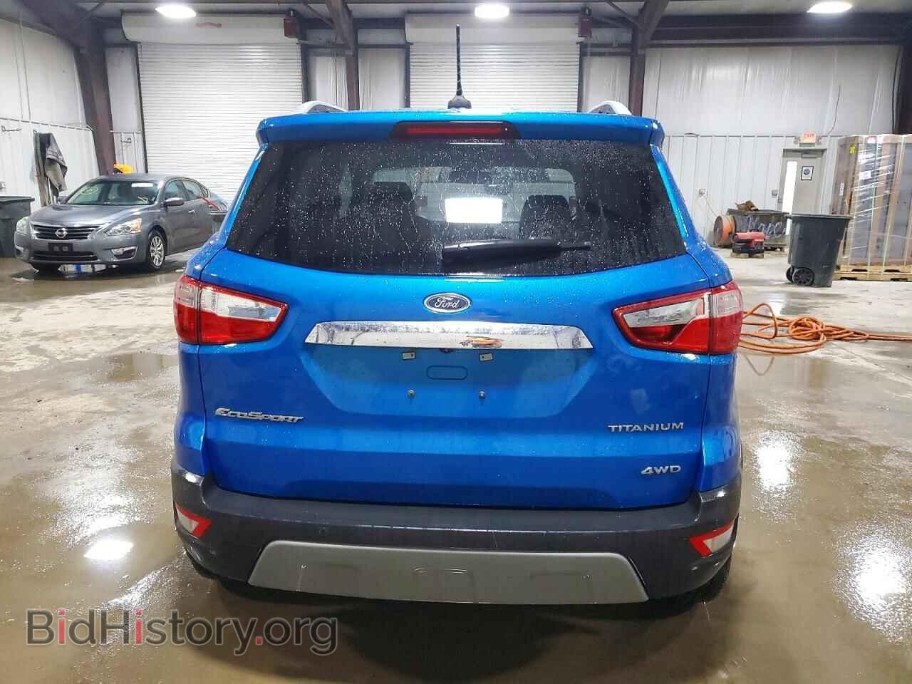 2020 FORD ECOSPORT - VIN: MAJ6S3KL5LC319013 - Фото 6