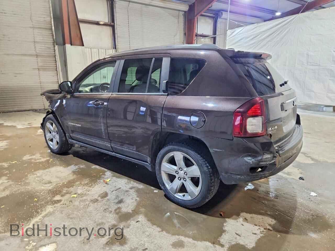 2014 JEEP COMPASS - VIN: 1C4NJDEB3ED644001 - Фото 2