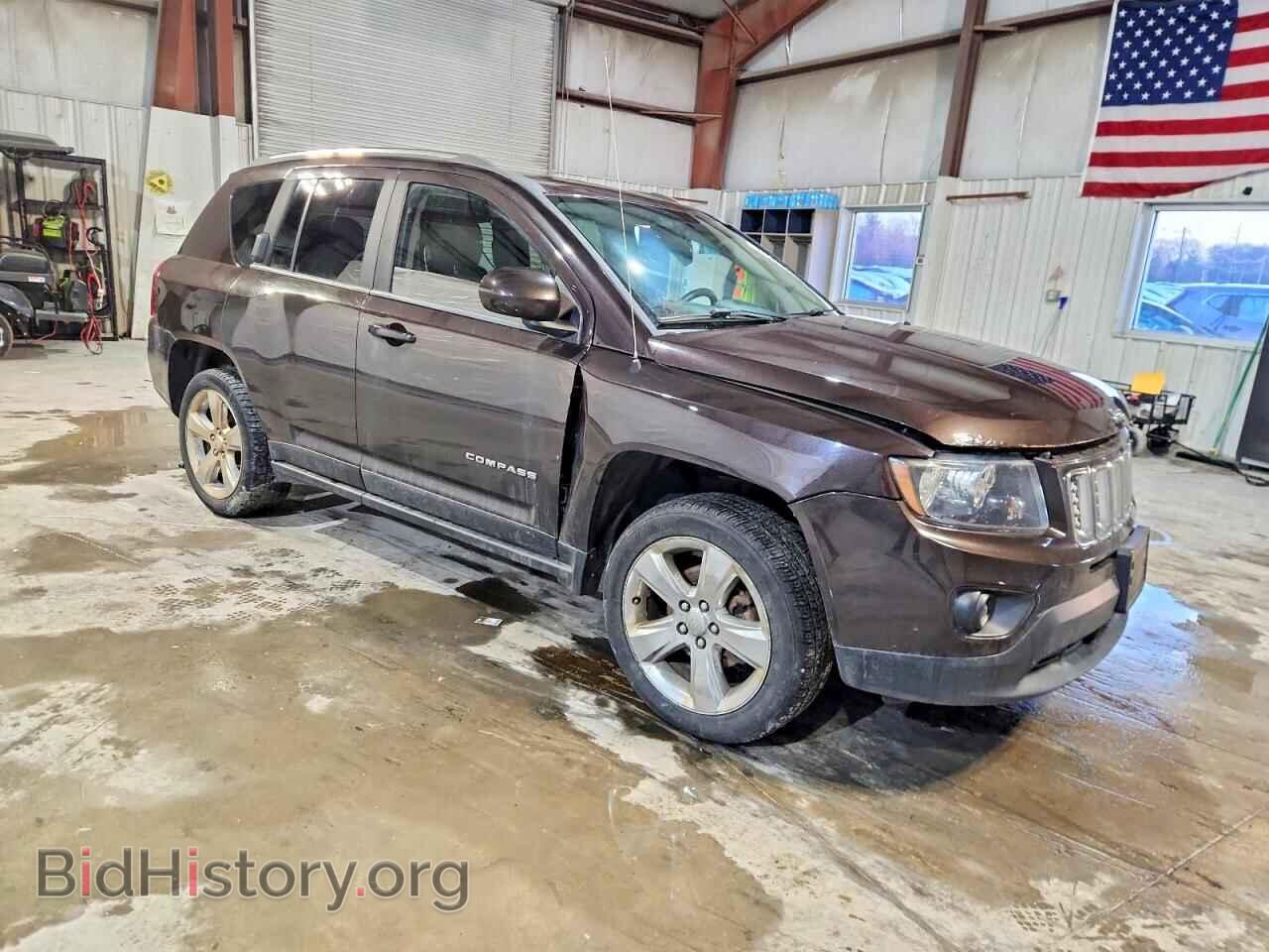 2014 JEEP COMPASS - VIN: 1C4NJDEB3ED644001 - Фото 4