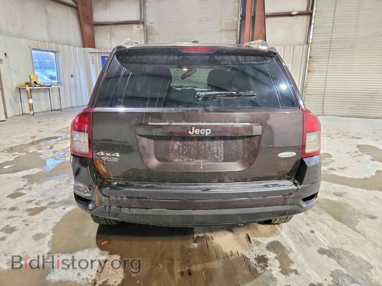 2014 JEEP COMPASS - VIN: 1C4NJDEB3ED644001 - Фото 6