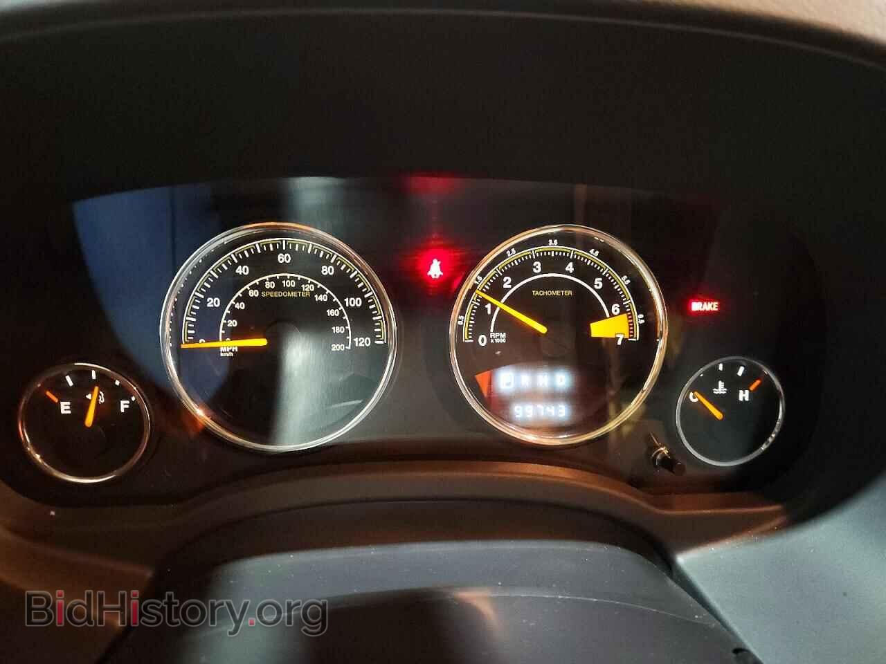 2014 JEEP COMPASS - VIN: 1C4NJDEB3ED644001 - Фото 9