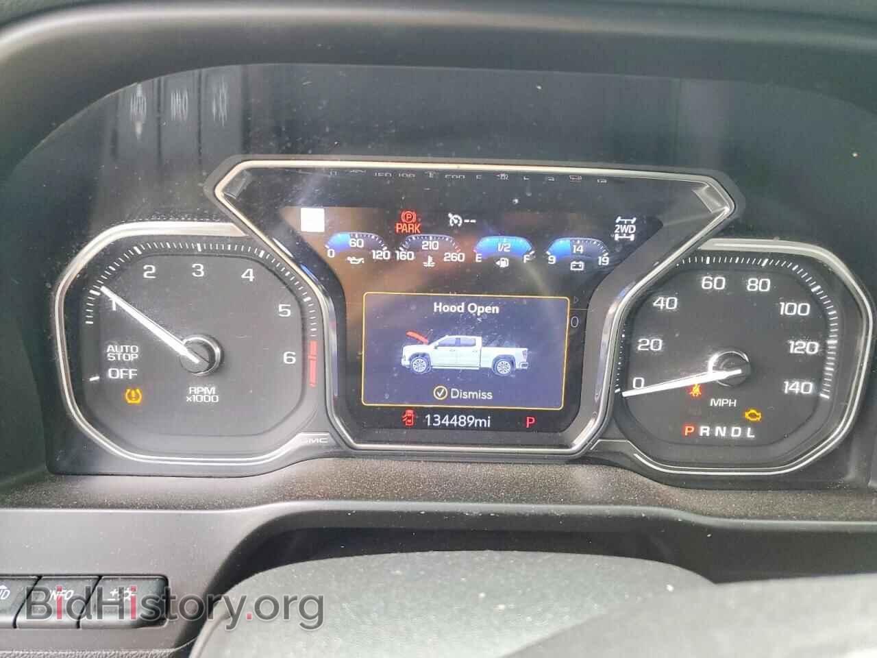 2019 GMC SIERRA - VIN: 3GTP9EEL9KG199634 - Фото 9