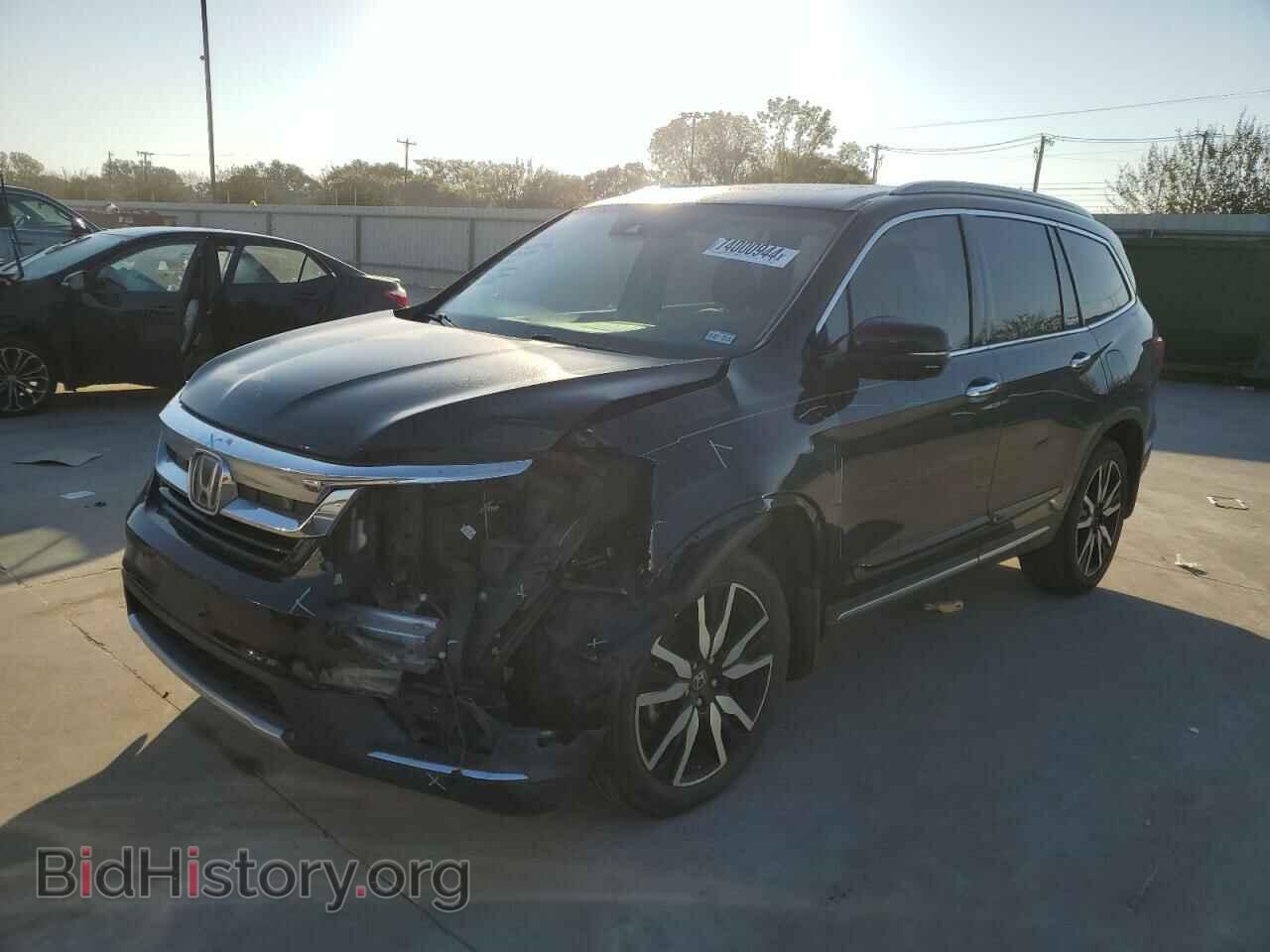 Photo 5FNYF5H69KB031002 - HONDA PILOT 2019
