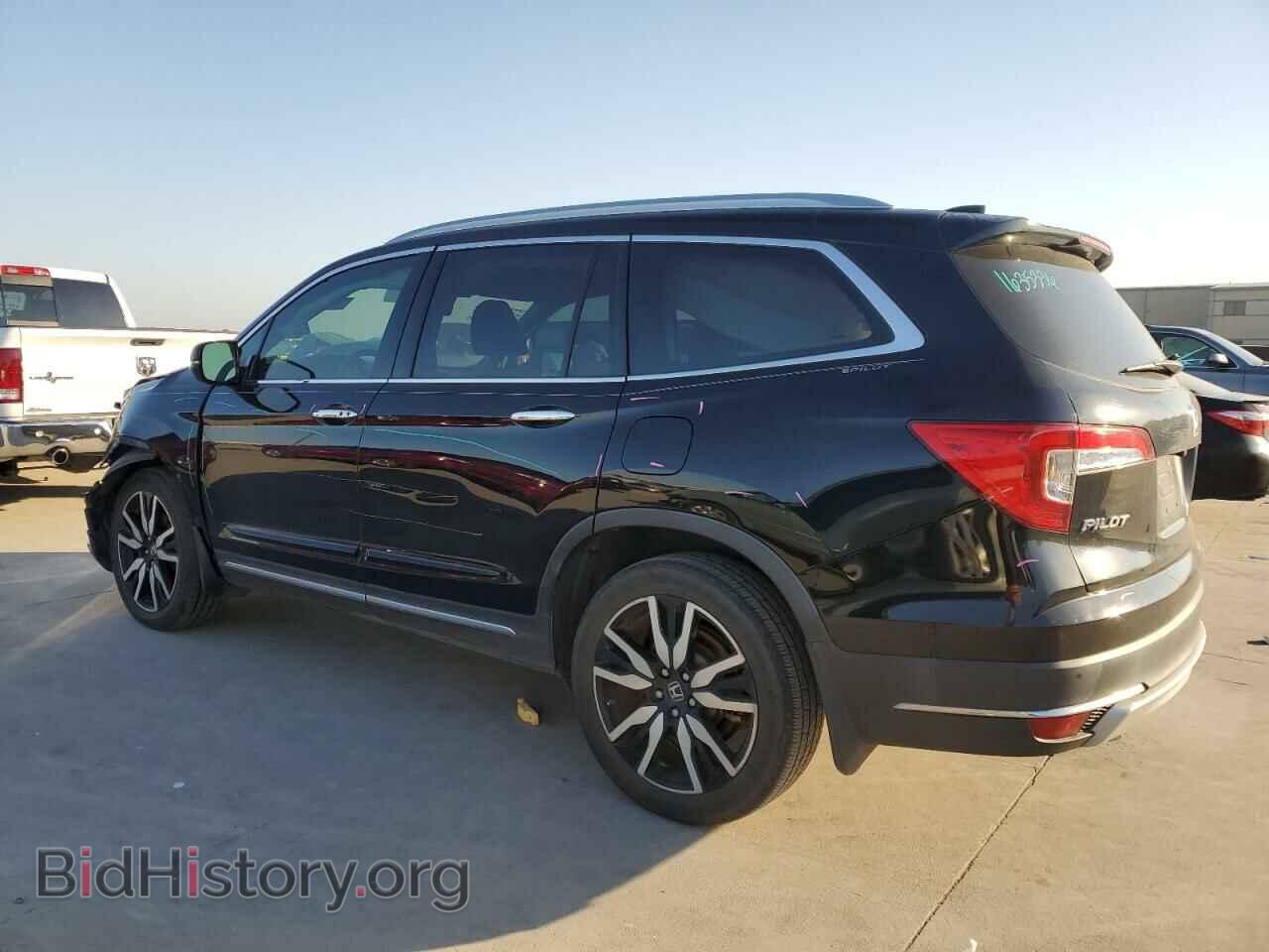 2019 HONDA PILOT - VIN: 5FNYF5H69KB031002 - Фото 2