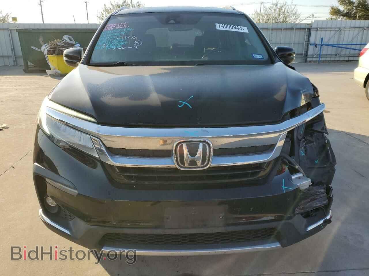 2019 HONDA PILOT - VIN: 5FNYF5H69KB031002 - Фото 5