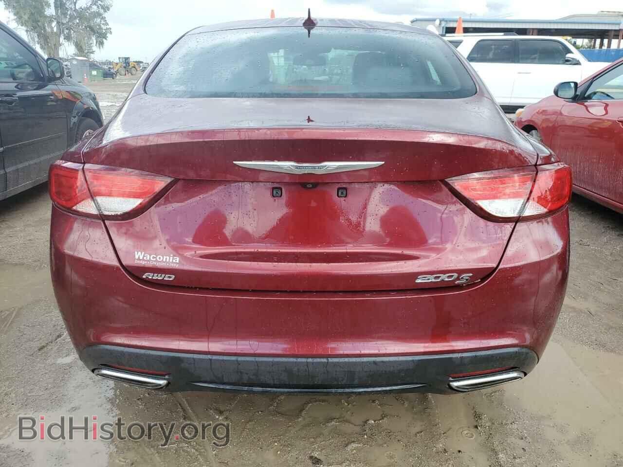 2015 CHRYSLER 200 - VIN: 1C3CCCDG7FN514571 - Фото 6