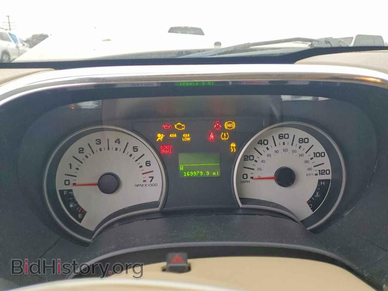 2007 FORD EXPLORER - VIN: 1FMEU53857UA30800 - Фото 9