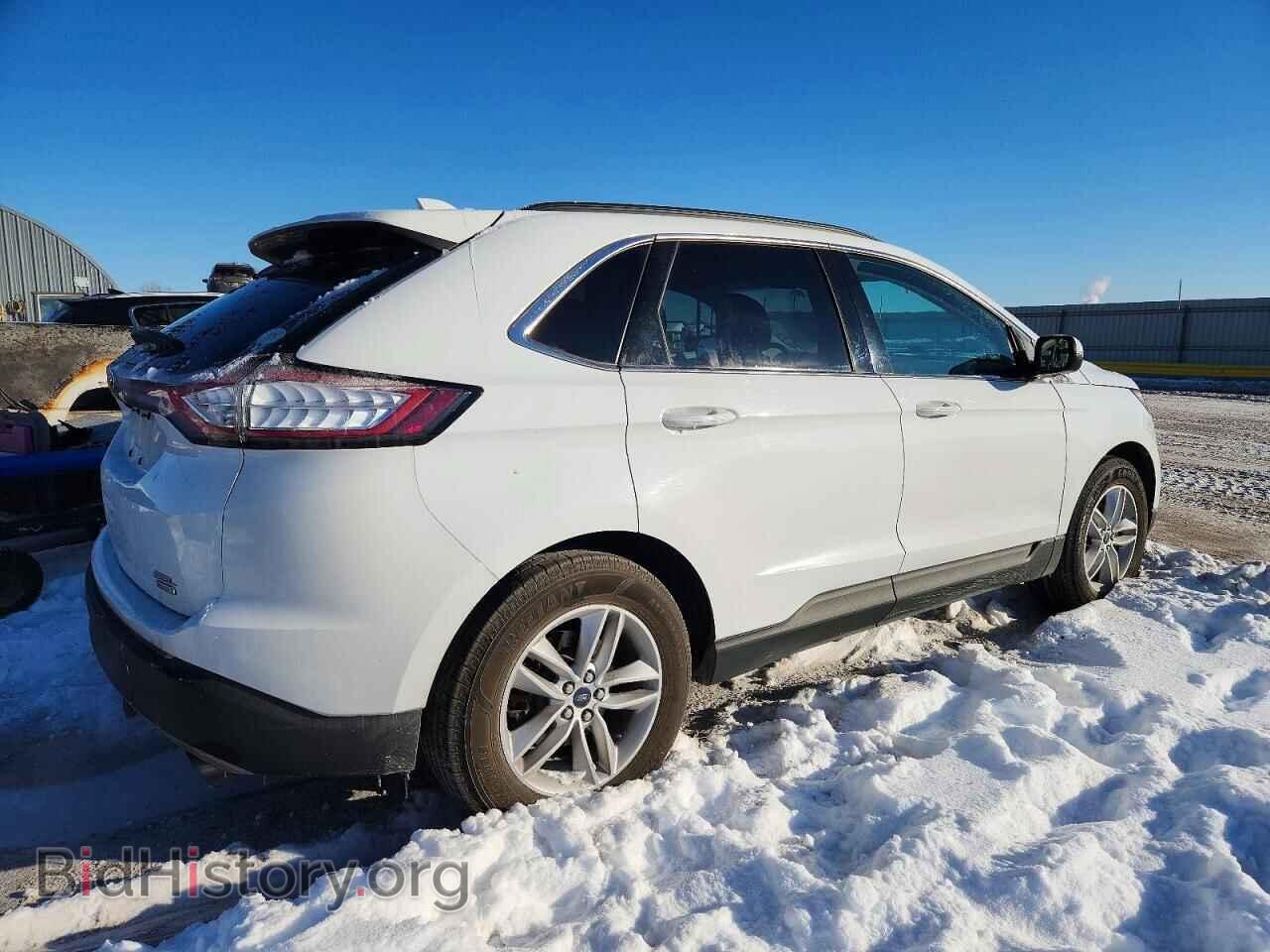 2015 FORD EDGE - VIN: 2FMTK3J96FBB04484 - Photo 3