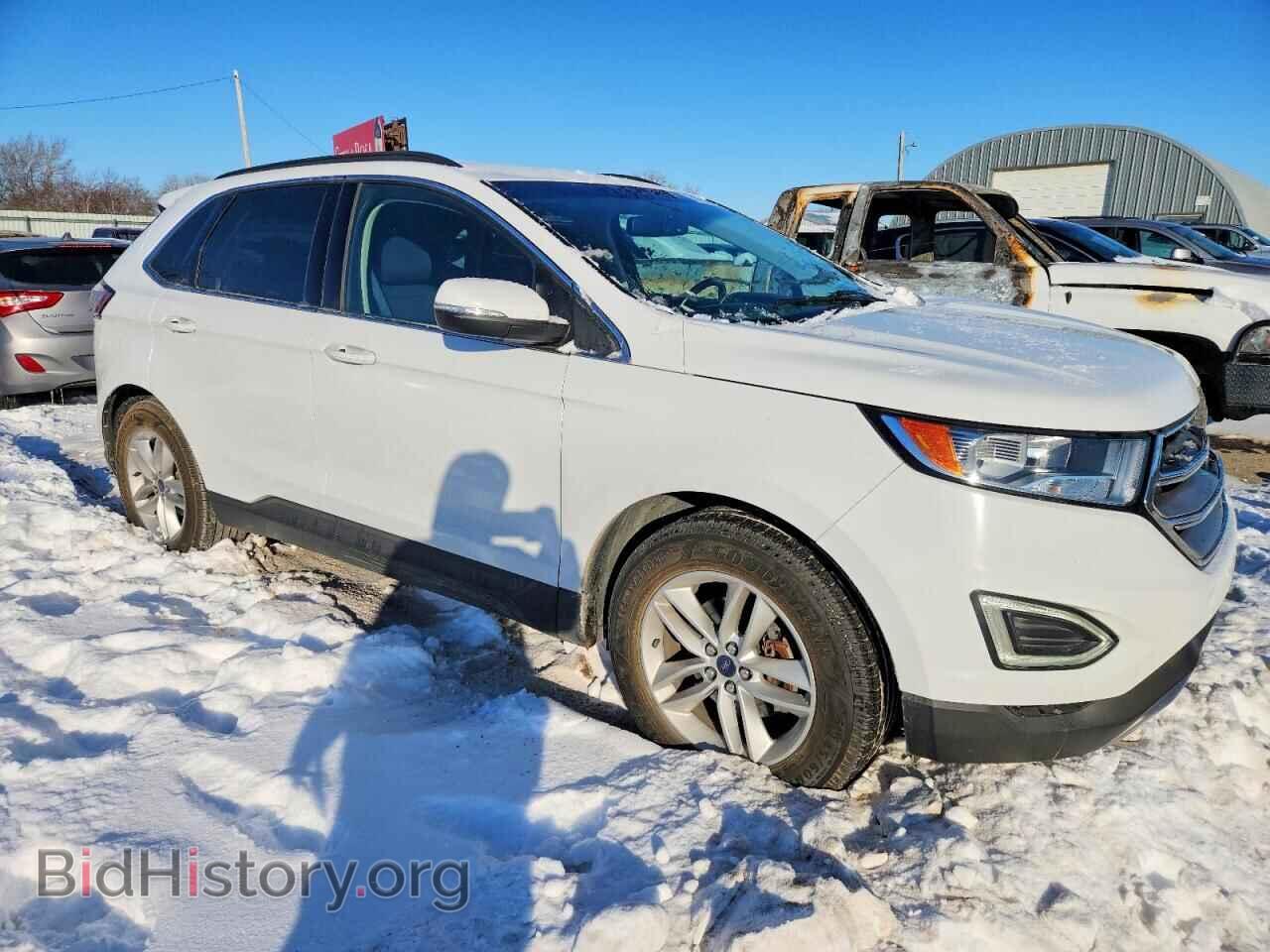 2015 FORD EDGE - VIN: 2FMTK3J96FBB04484 - Photo 4