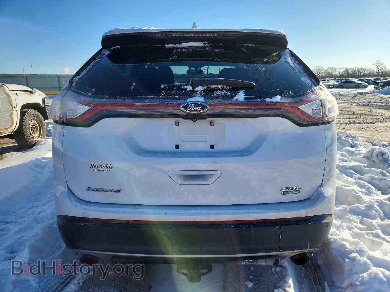 2015 FORD EDGE - VIN: 2FMTK3J96FBB04484 - Photo 6