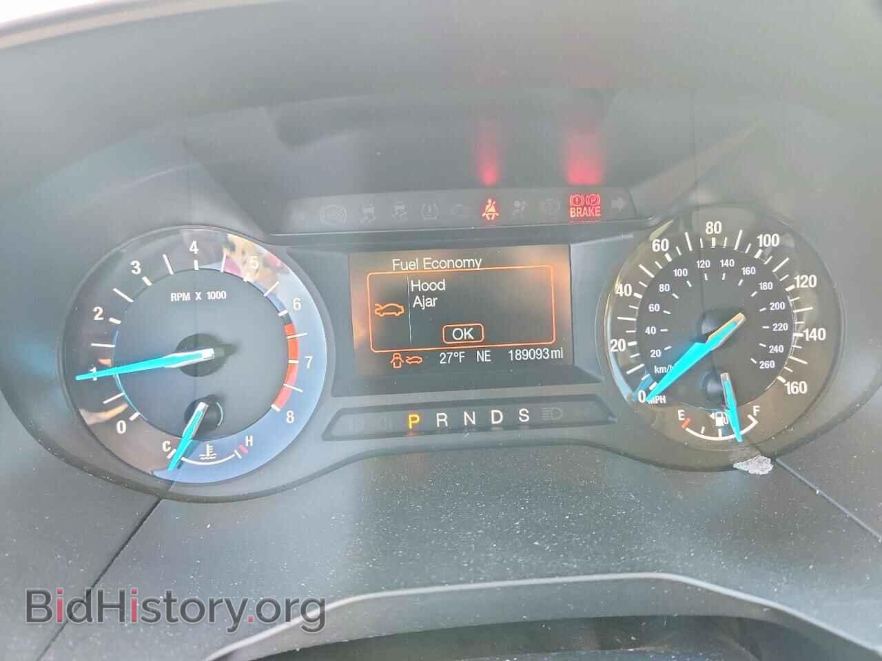 2015 FORD EDGE - VIN: 2FMTK3J96FBB04484 - Photo 9