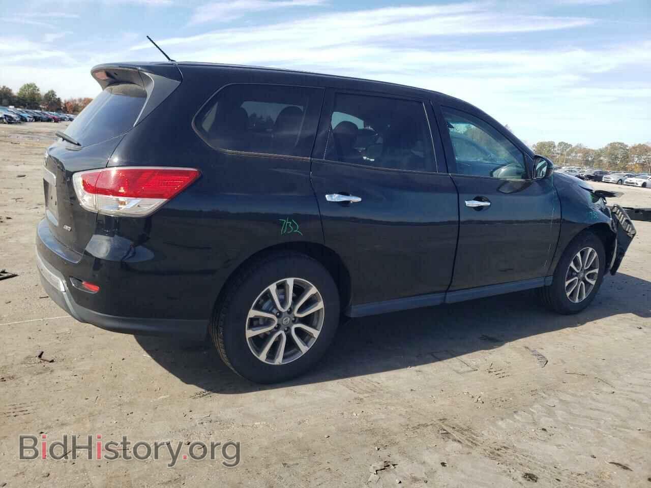 2013 NISSAN PATHFINDER - VIN: 5N1AR2MM8DC679485 - Фото 3