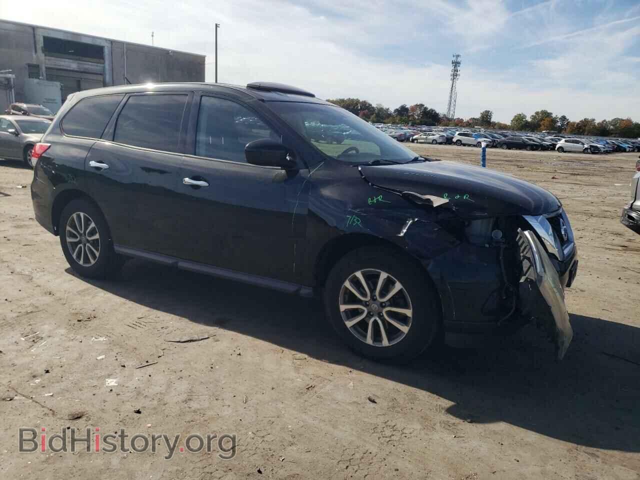 2013 NISSAN PATHFINDER - VIN: 5N1AR2MM8DC679485 - Фото 4