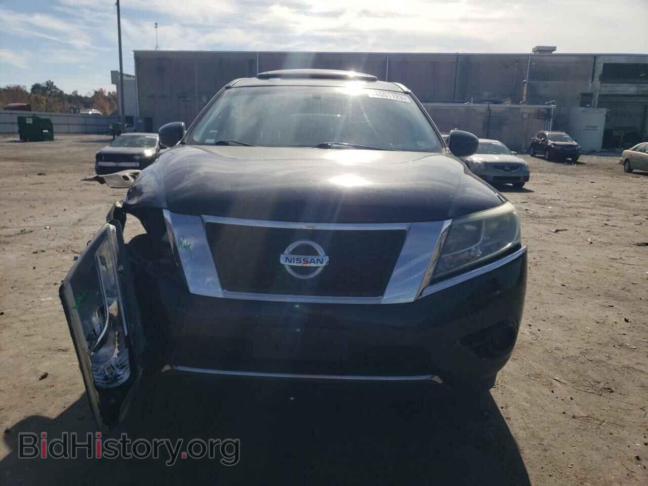 2013 NISSAN PATHFINDER - VIN: 5N1AR2MM8DC679485 - Фото 5
