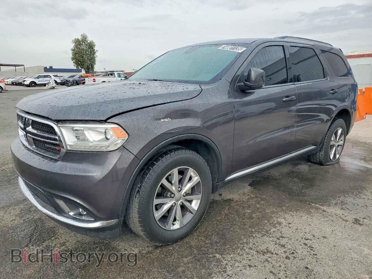 Photo 1C4RDJDG3GC315361 - DODGE DURANGO 2016