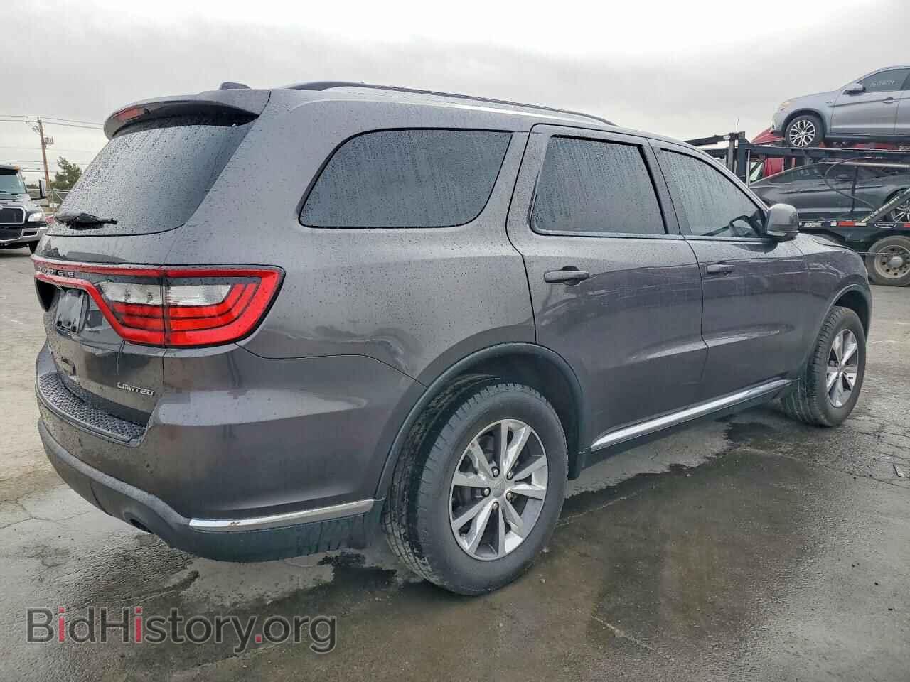 2016 DODGE DURANGO - VIN: 1C4RDJDG3GC315361 - Фото 3