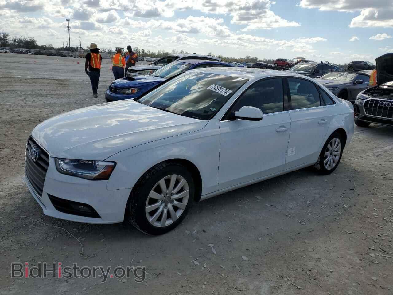 Фотография WAUAFAFL1DN043147 - AUDI A4 2013