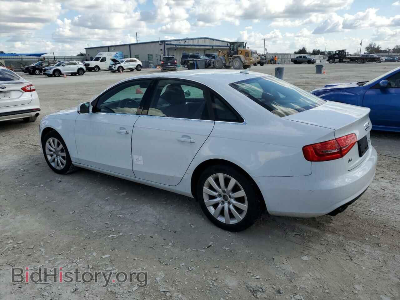 2013 AUDI A4 - VIN: WAUAFAFL1DN043147 - Фото 2