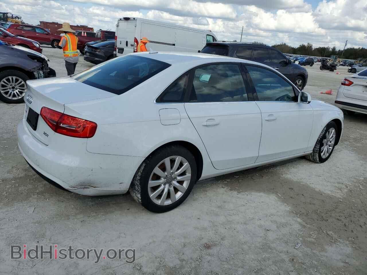 2013 AUDI A4 - VIN: WAUAFAFL1DN043147 - Фото 3