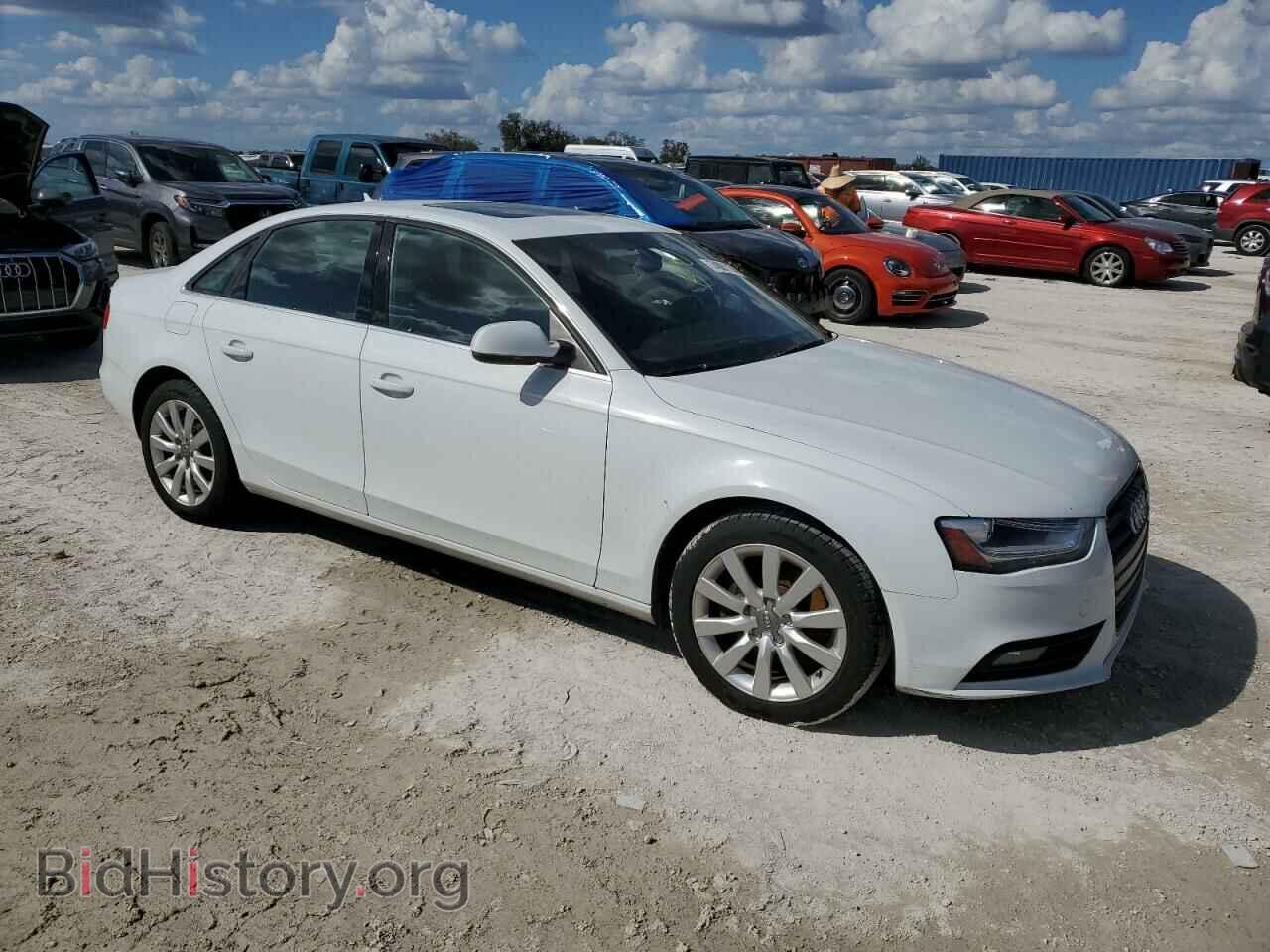 2013 AUDI A4 - VIN: WAUAFAFL1DN043147 - Фото 4