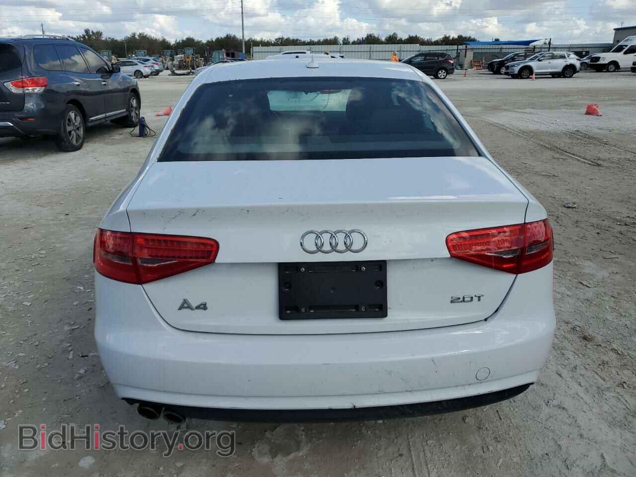 2013 AUDI A4 - VIN: WAUAFAFL1DN043147 - Фото 6