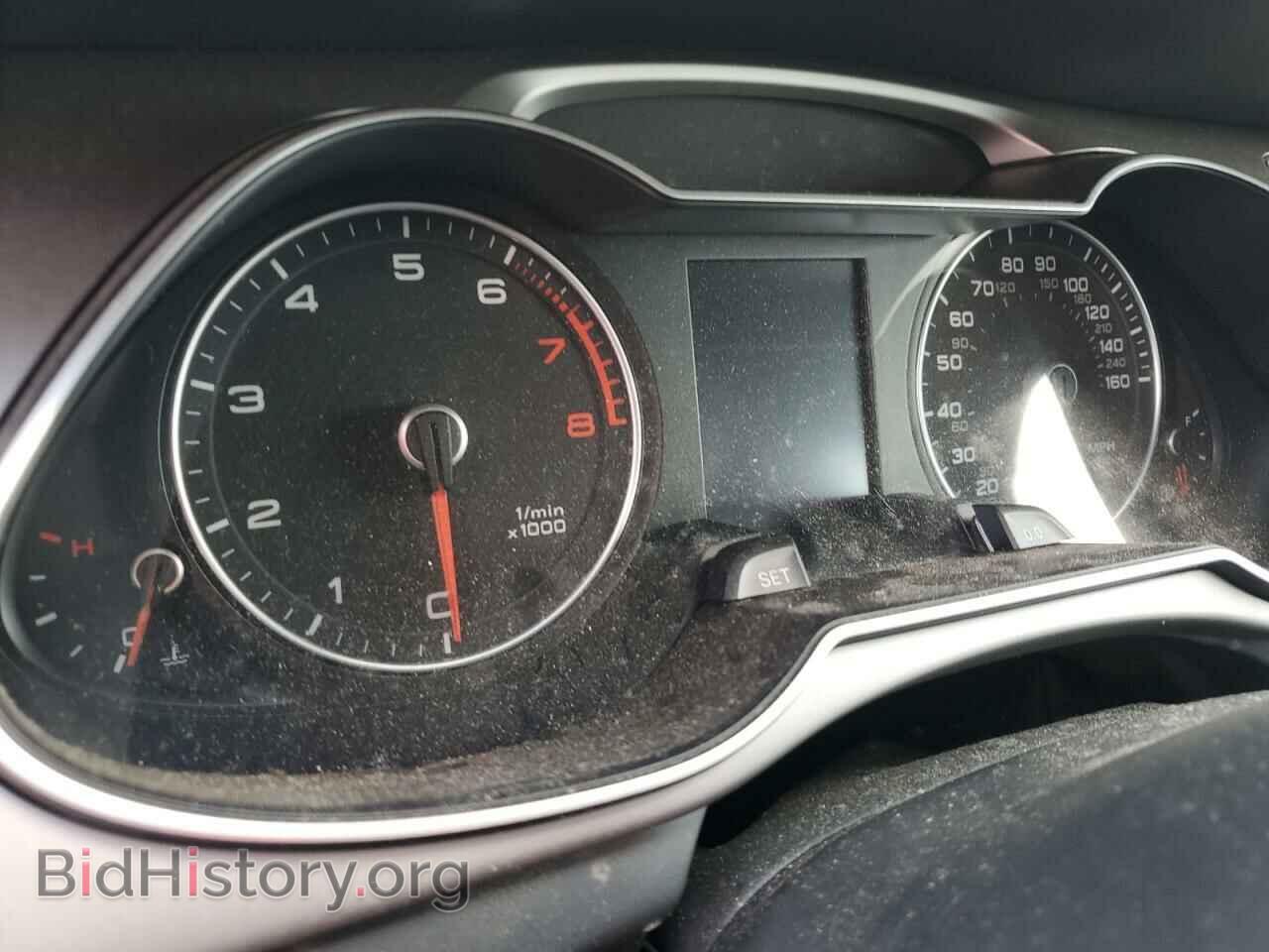 2013 AUDI A4 - VIN: WAUAFAFL1DN043147 - Фото 9