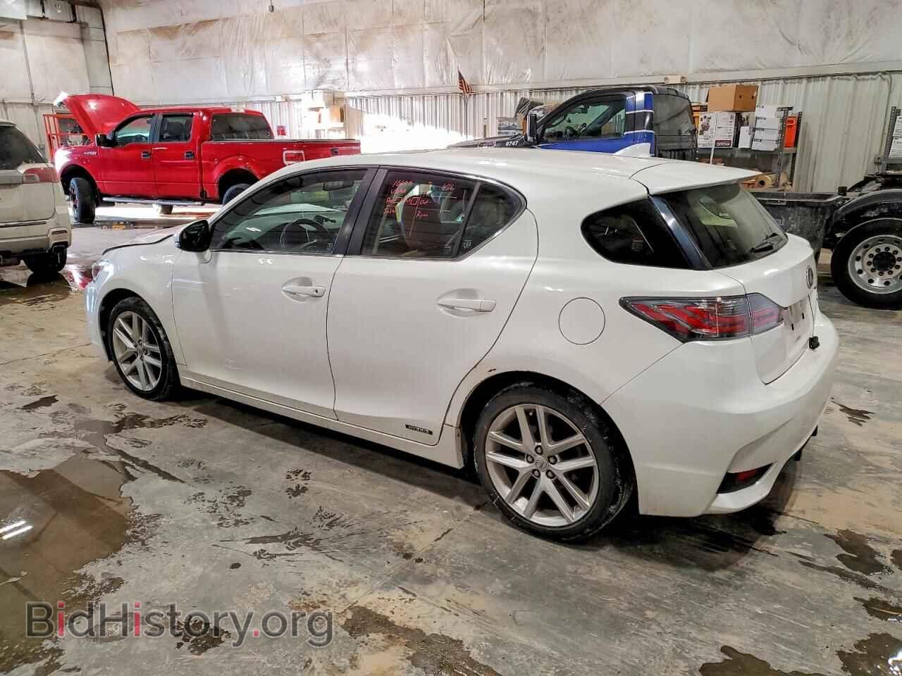 2014 LEXUS CT 200 - VIN: JTHKD5BH2E2202880 - Фото 2