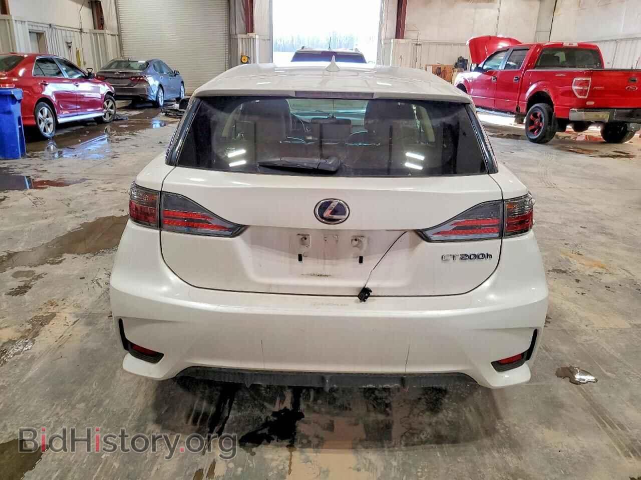 2014 LEXUS CT 200 - VIN: JTHKD5BH2E2202880 - Фото 6