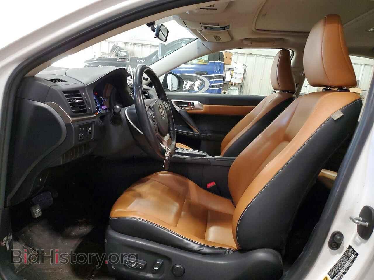 2014 LEXUS CT 200 - VIN: JTHKD5BH2E2202880 - Фото 7