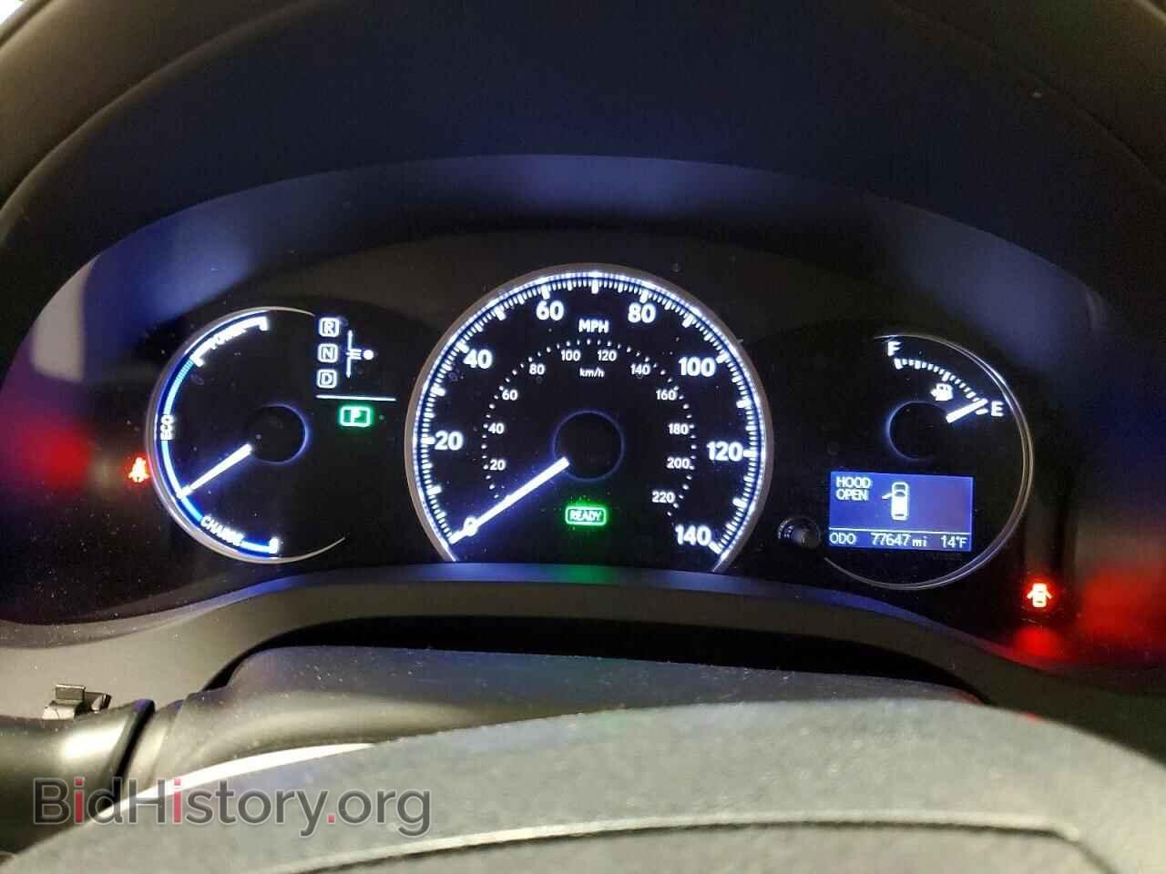 2014 LEXUS CT 200 - VIN: JTHKD5BH2E2202880 - Фото 9