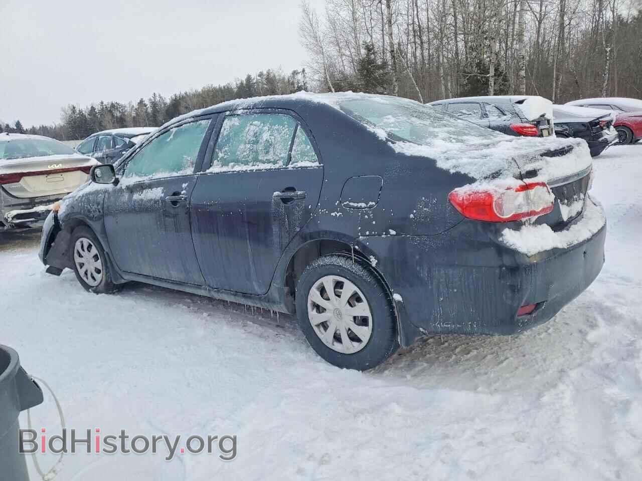 2011 TOYOTA COROLLA - VIN: 2T1BU4EE9BC713643 - Фото 2