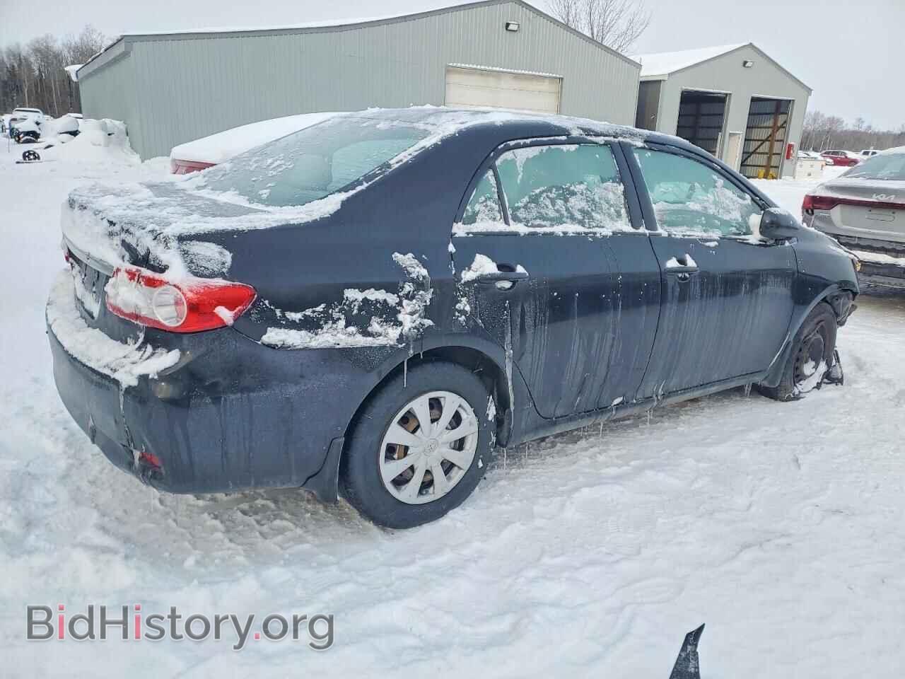 2011 TOYOTA COROLLA - VIN: 2T1BU4EE9BC713643 - Фото 3