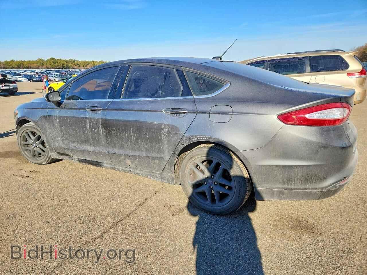 2016 FORD FUSION - VIN: 3FA6P0H72GR240822 - Фото 2