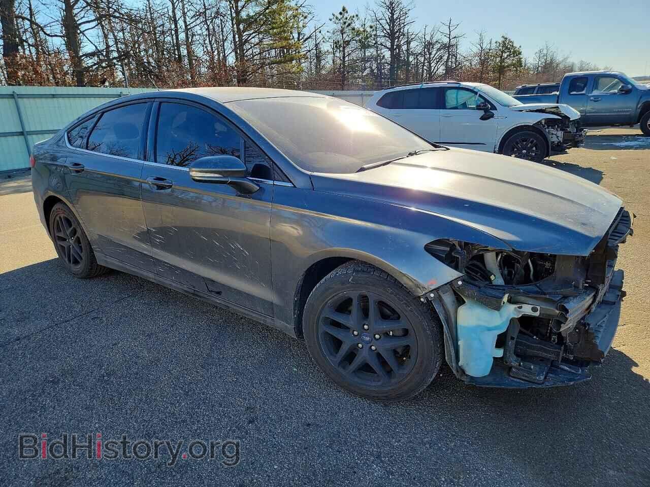2016 FORD FUSION - VIN: 3FA6P0H72GR240822 - Фото 4