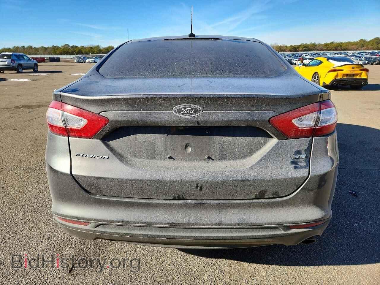 2016 FORD FUSION - VIN: 3FA6P0H72GR240822 - Фото 6