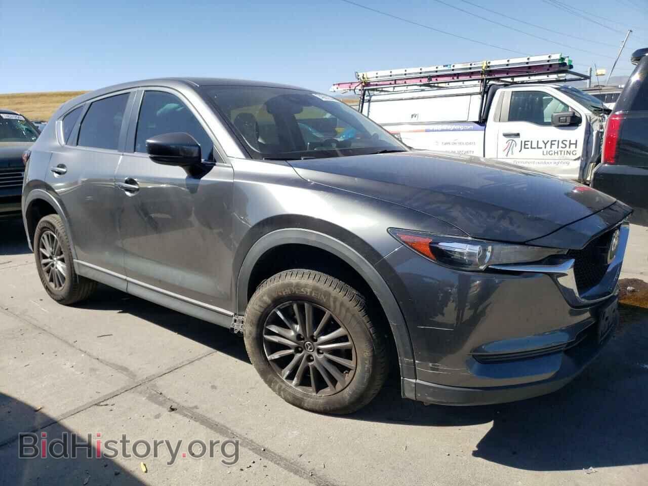 2020 MAZDA CX-5 - VIN: JM3KFBCM8L0722782 - Фото 4