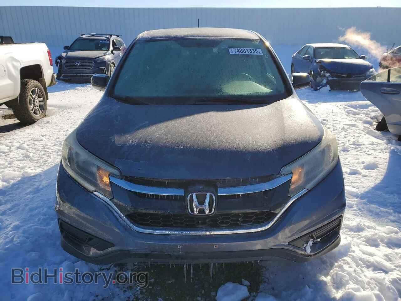 2016 HONDA CRV - VIN: 2HKRM3H33GH537437 - Фото 5