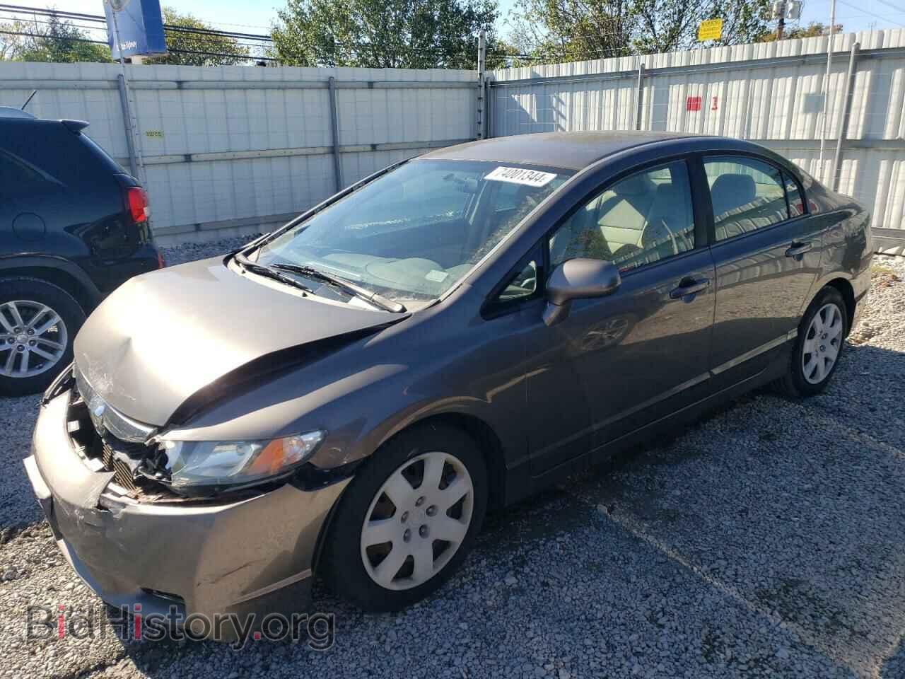 Photo 19XFA1F58BE019874 - HONDA CIVIC 2011