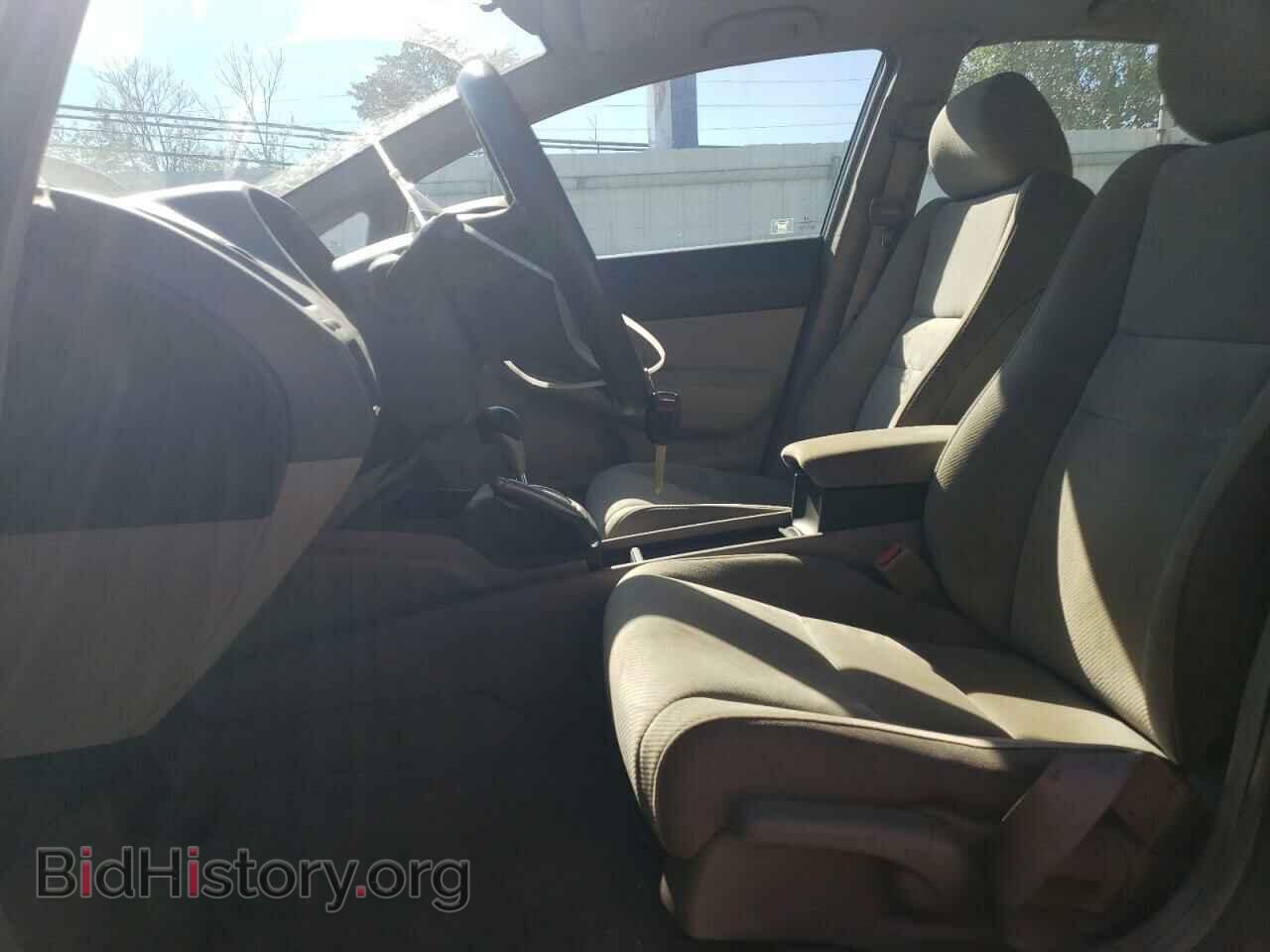2011 HONDA CIVIC - VIN: 19XFA1F58BE019874 - Фото 7