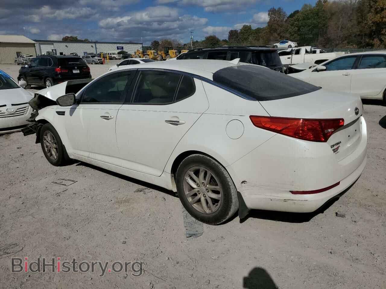 2013 KIA OPTIMA - VIN: KNAGM4A76D5304249 - Photo 2
