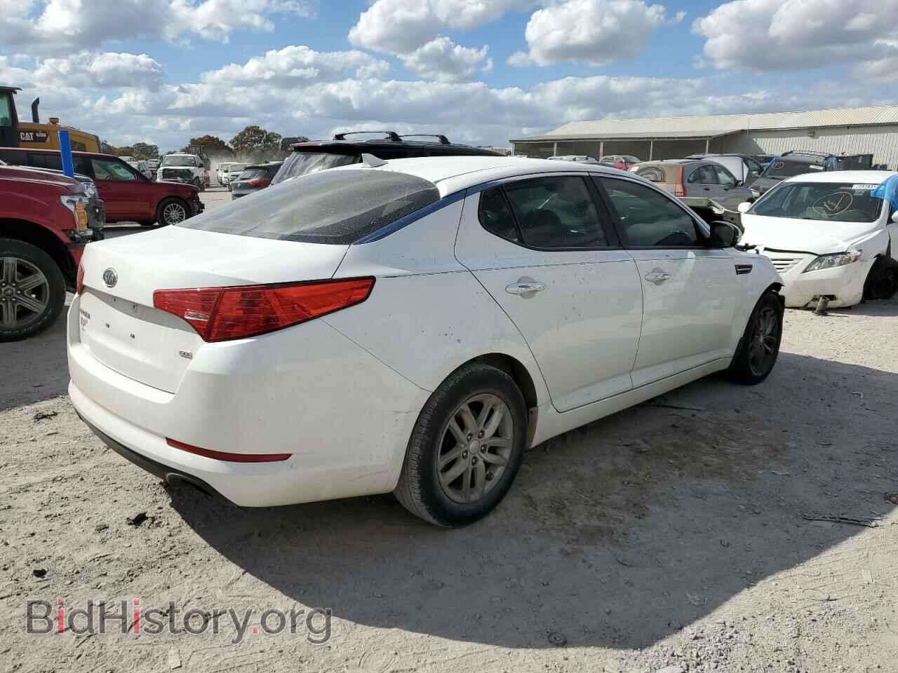 2013 KIA OPTIMA - VIN: KNAGM4A76D5304249 - Photo 3