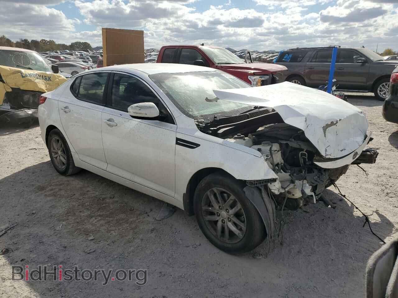 2013 KIA OPTIMA - VIN: KNAGM4A76D5304249 - Photo 4